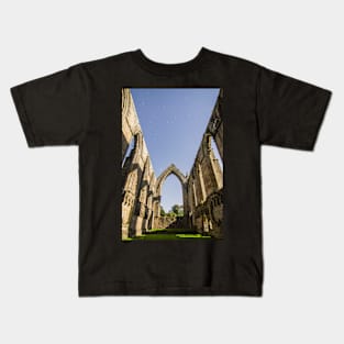 Inside Bolton Abbey under a roof of stars 5653 Kids T-Shirt